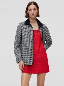 Gingham Denim  
Jacket​