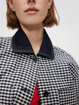 Gingham Denim  
Jacket​ alt