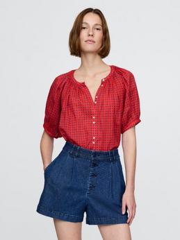 Gingham Top