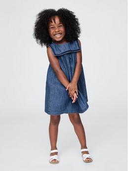 Denim Sailor Dress​