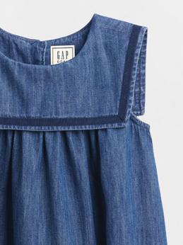 Denim Sailor Dress​ alt