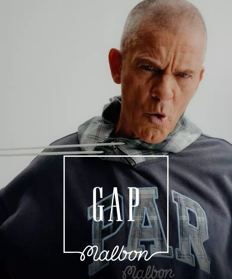 GapX Long Sleeve Gap × Malbon | Gap