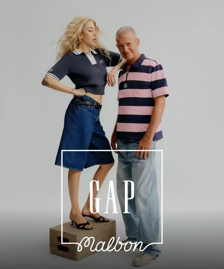 GapX Long Sleeve Gap × Malbon | Gap