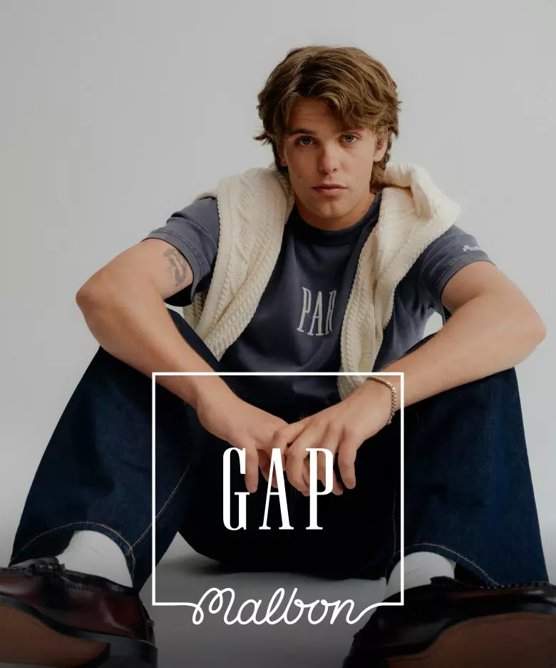 GapX Long Sleeve Gap × Malbon | Gap