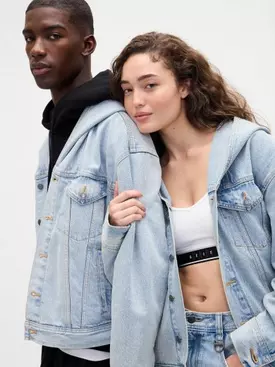 Oversized Denim Jacket