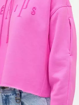 Oversized Crop Hoodie alt