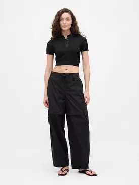 Convertible Cargo 
Barrel Pants