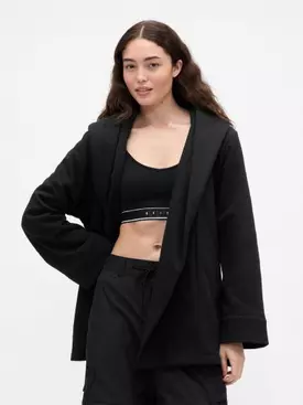 Oversized Blanket Coat