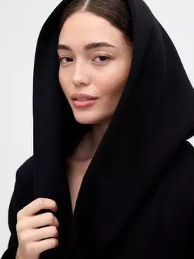 Oversized Blanket Coat alt