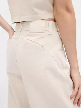 High Rise Barrel Jeans alt