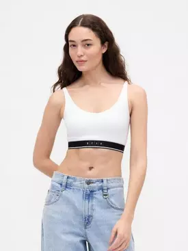 Logo Sports Bra