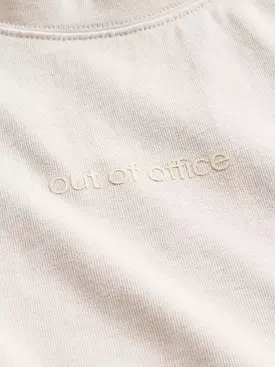 Organic Cotton VintageSoft Crop Graphic T-Shirt alt