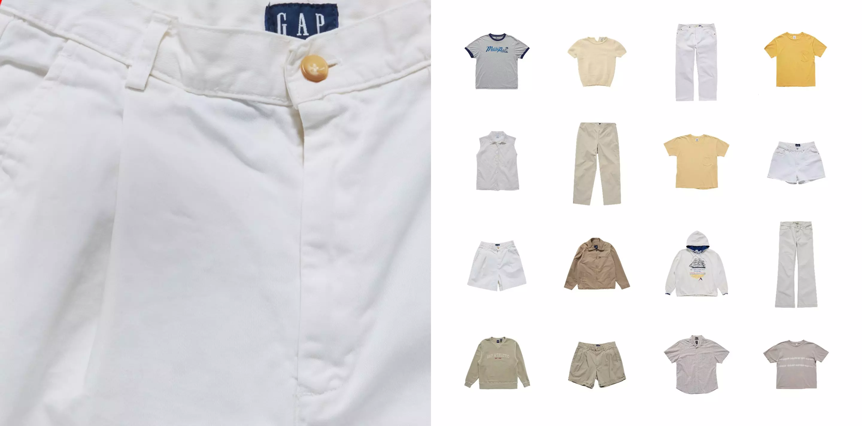 GapVintage curated by Sean Wotherspoon