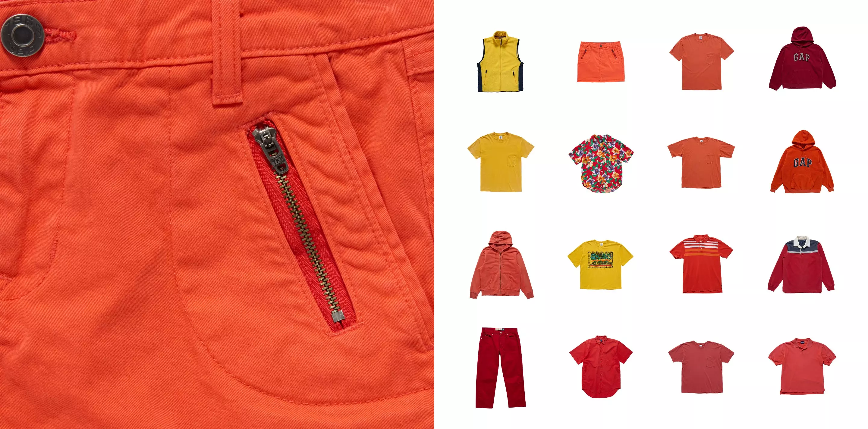 GapVintage curated by Sean Wotherspoon