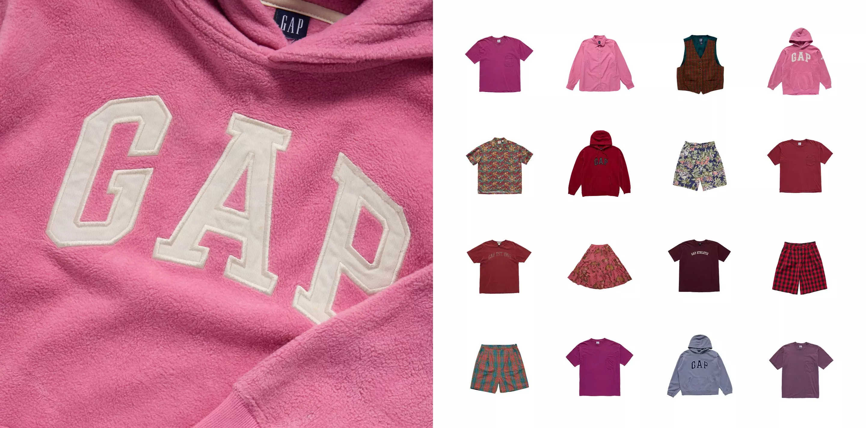 GapVintage curated by Sean Wotherspoon