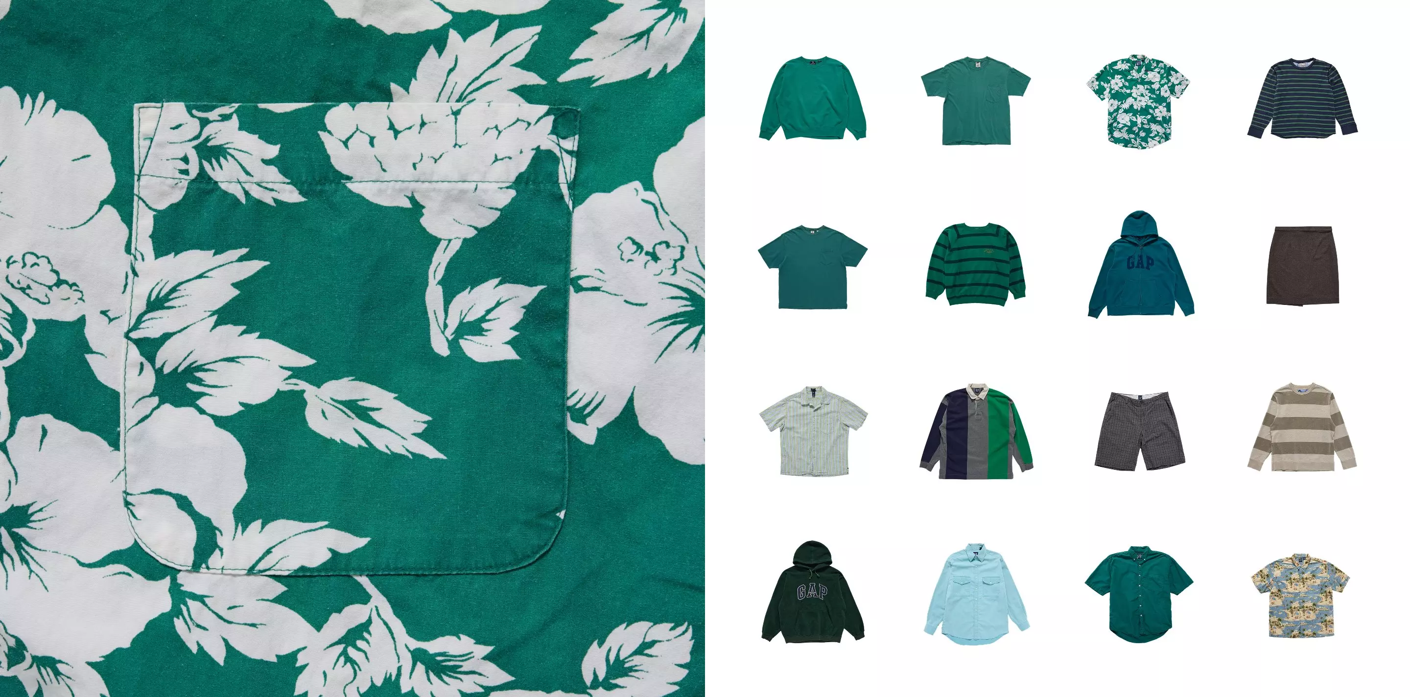 GapVintage curated by Sean Wotherspoon