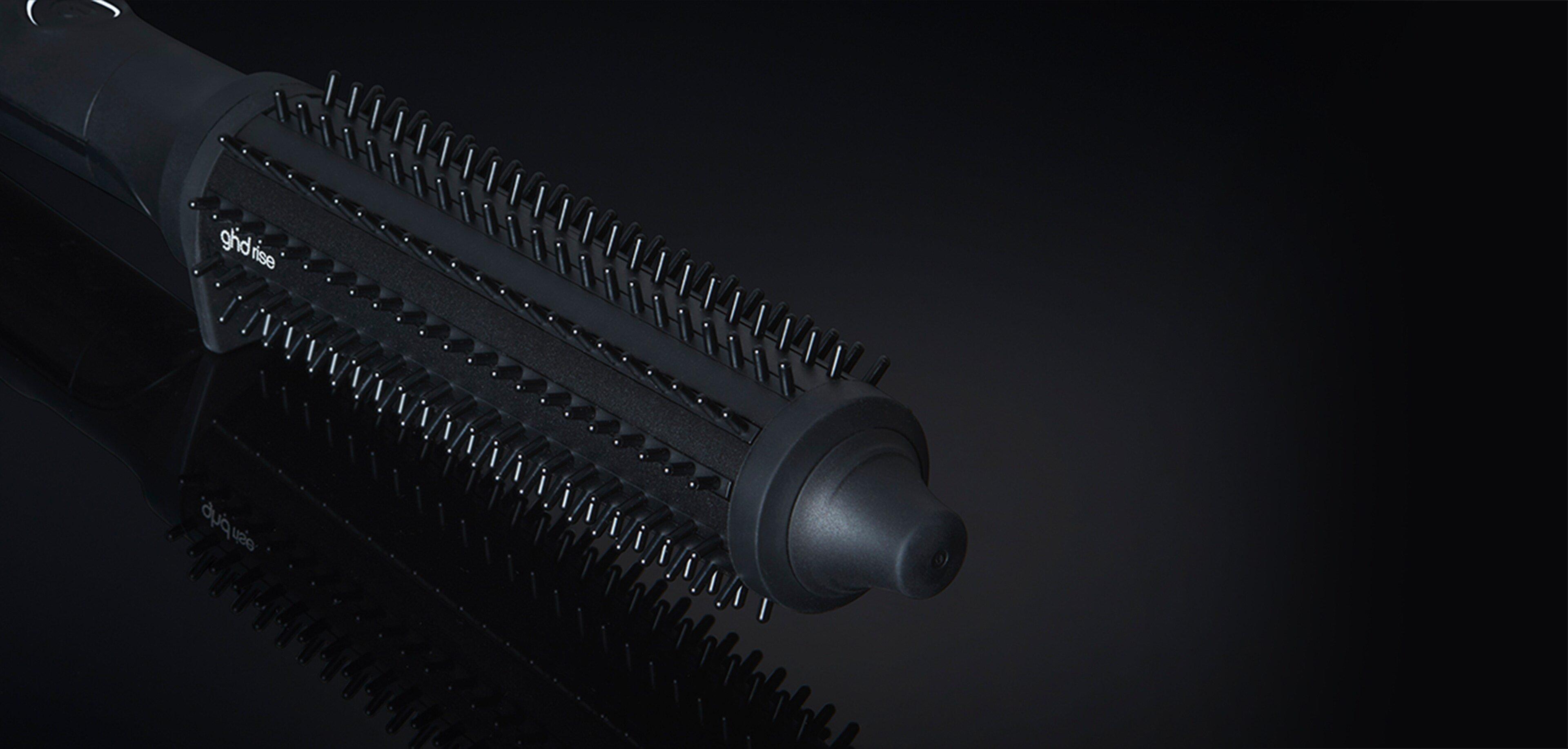 Rise hot brush bristles