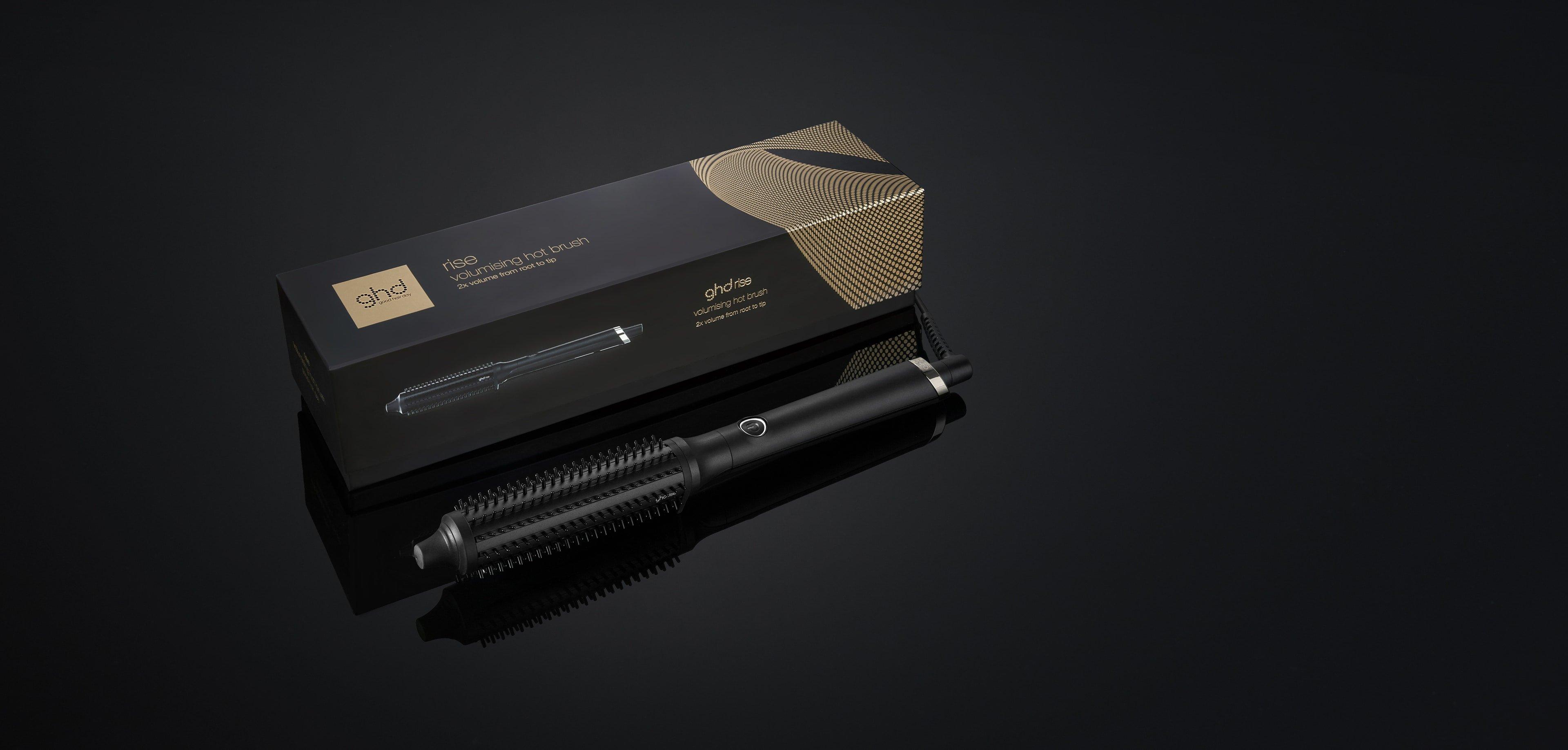Rise hot brush and box