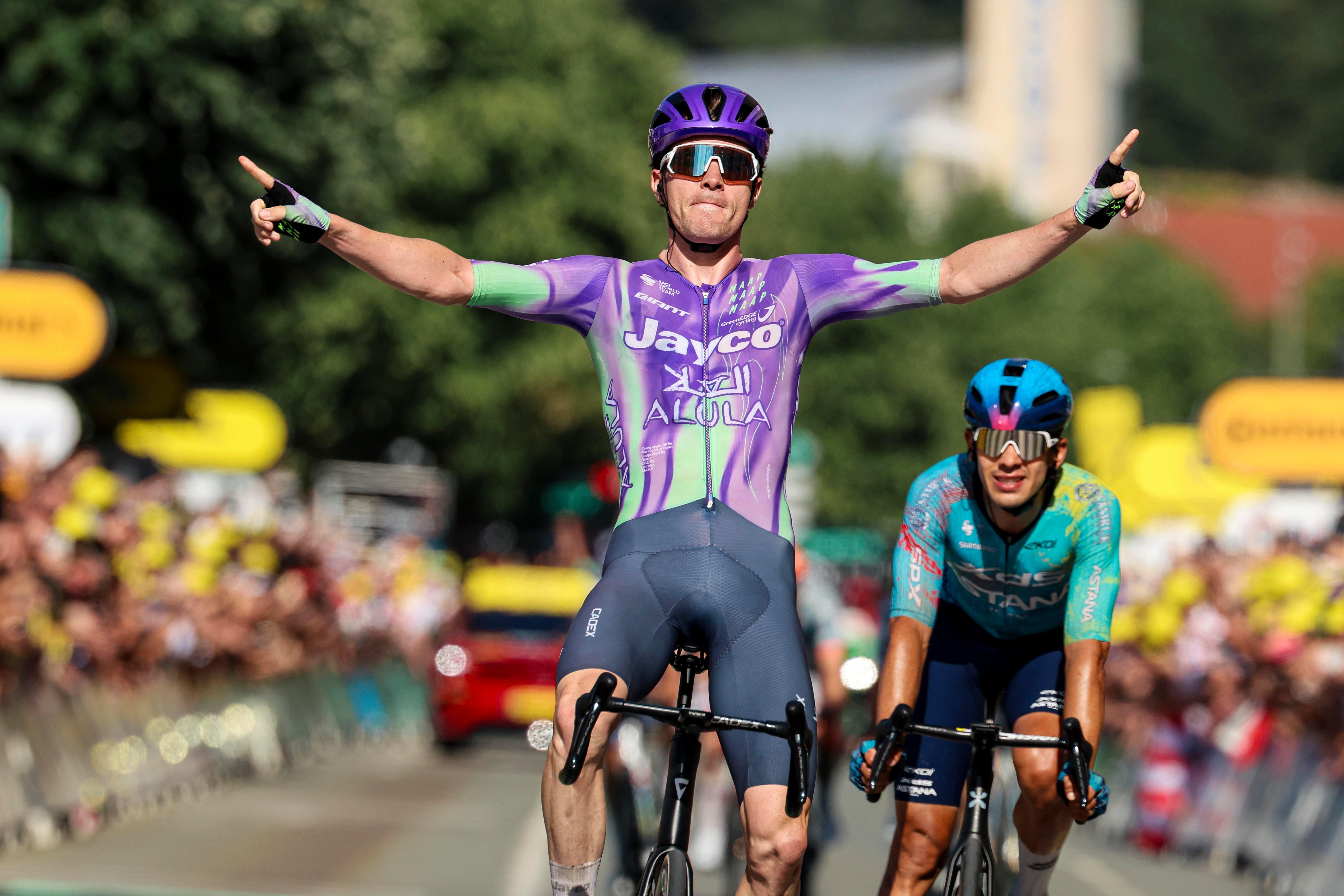 Schmid took the biggest win of his career aboard the Propel Advanced SL Photo: Cor Vos. 