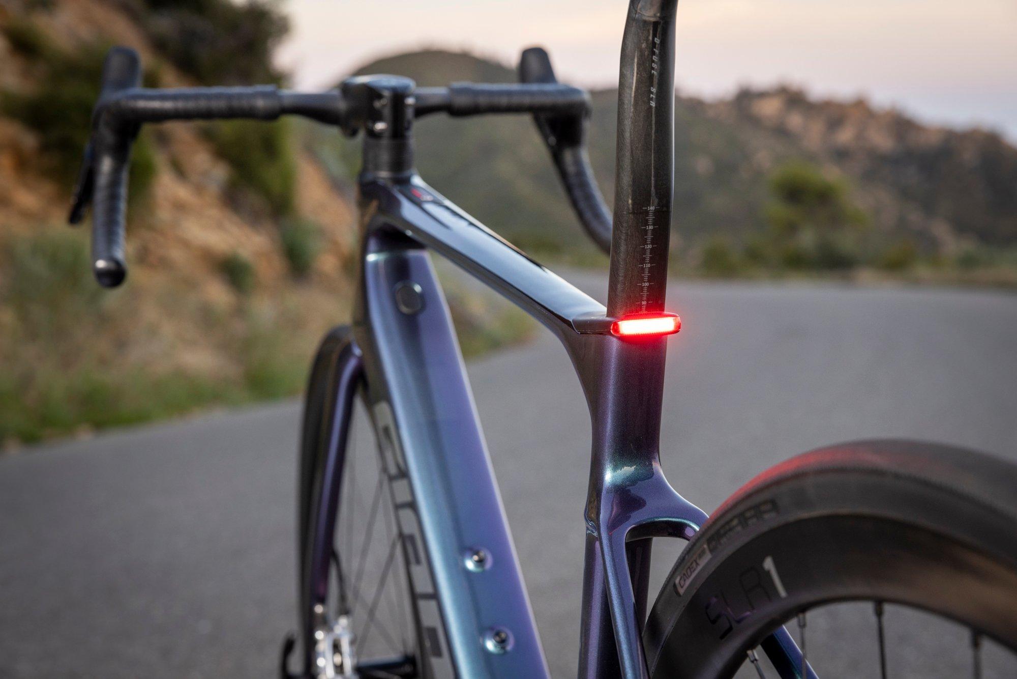 detail of electric bike
