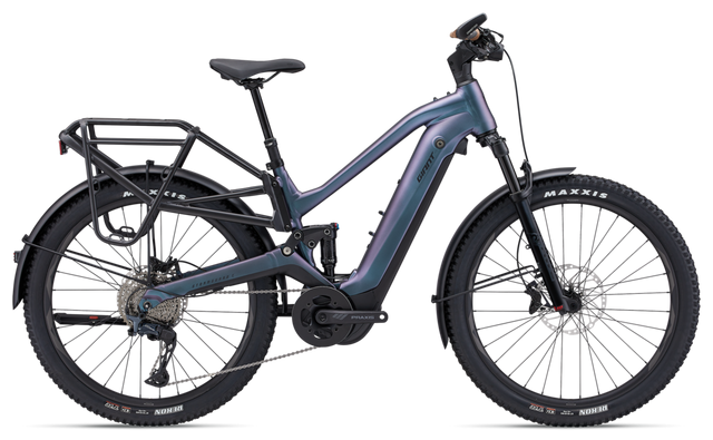 a mountain bike is shown against a black background