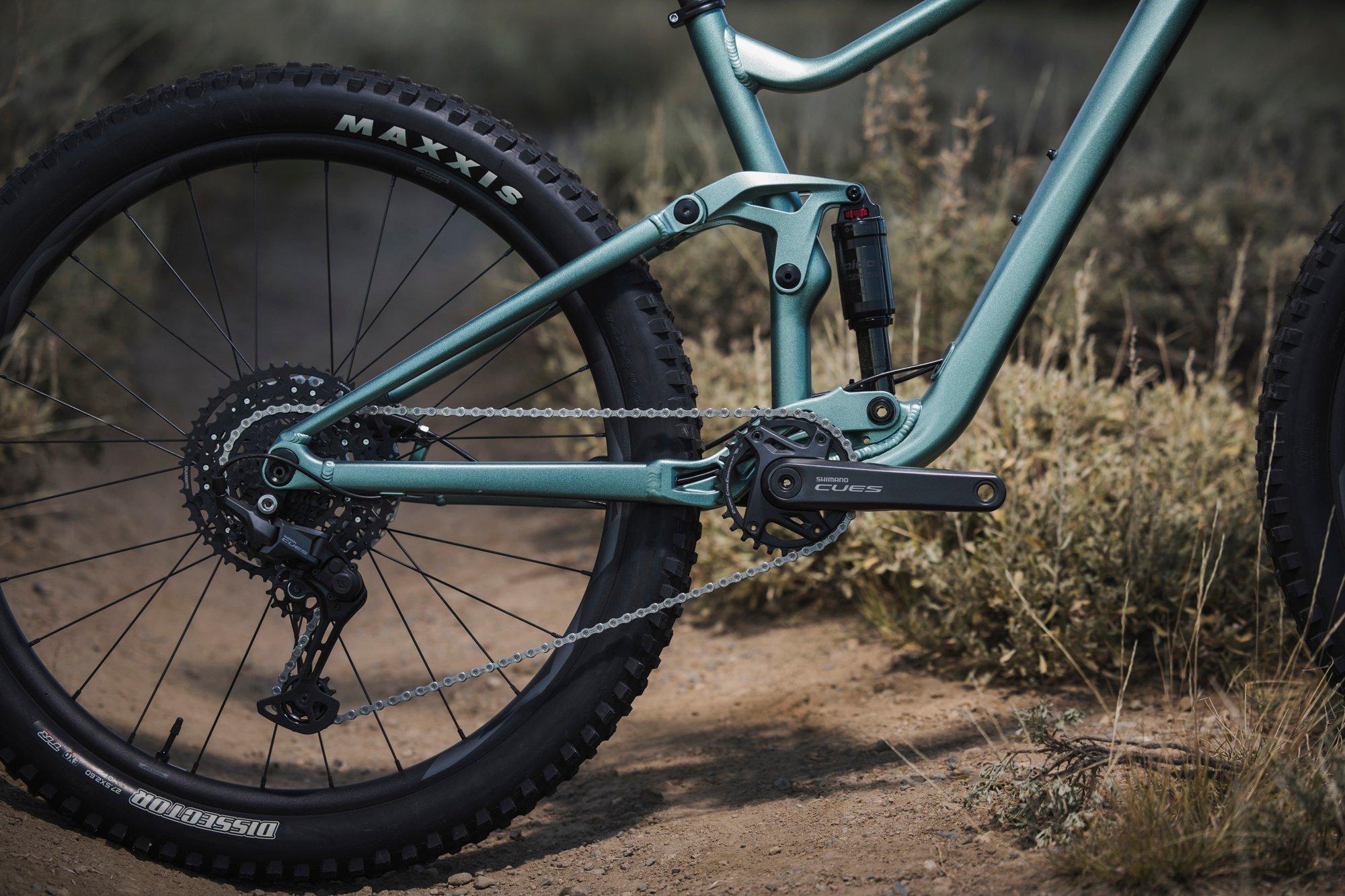 a close up of a bicycle handle bar and seat post