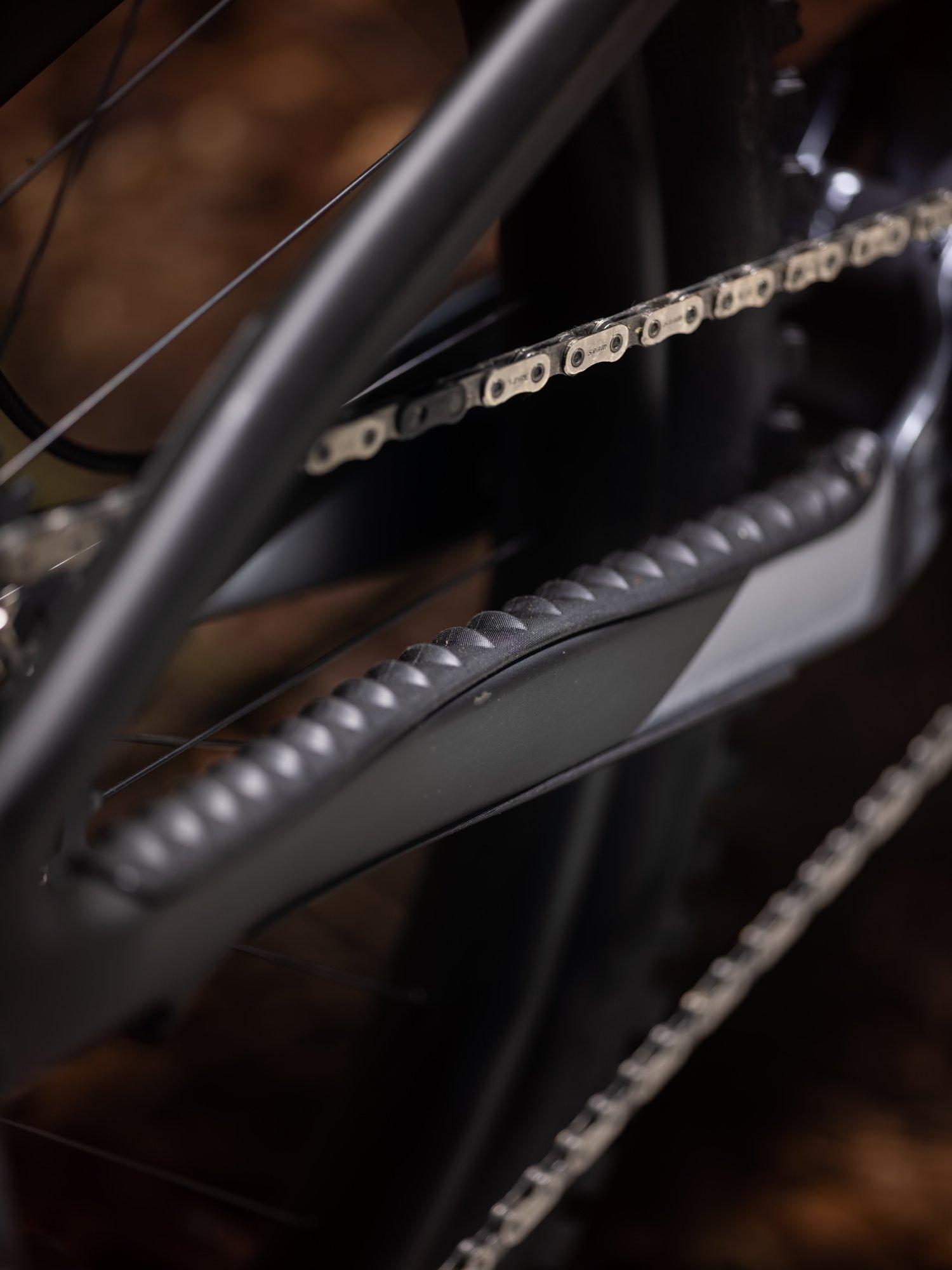 bicycle chainstay protector