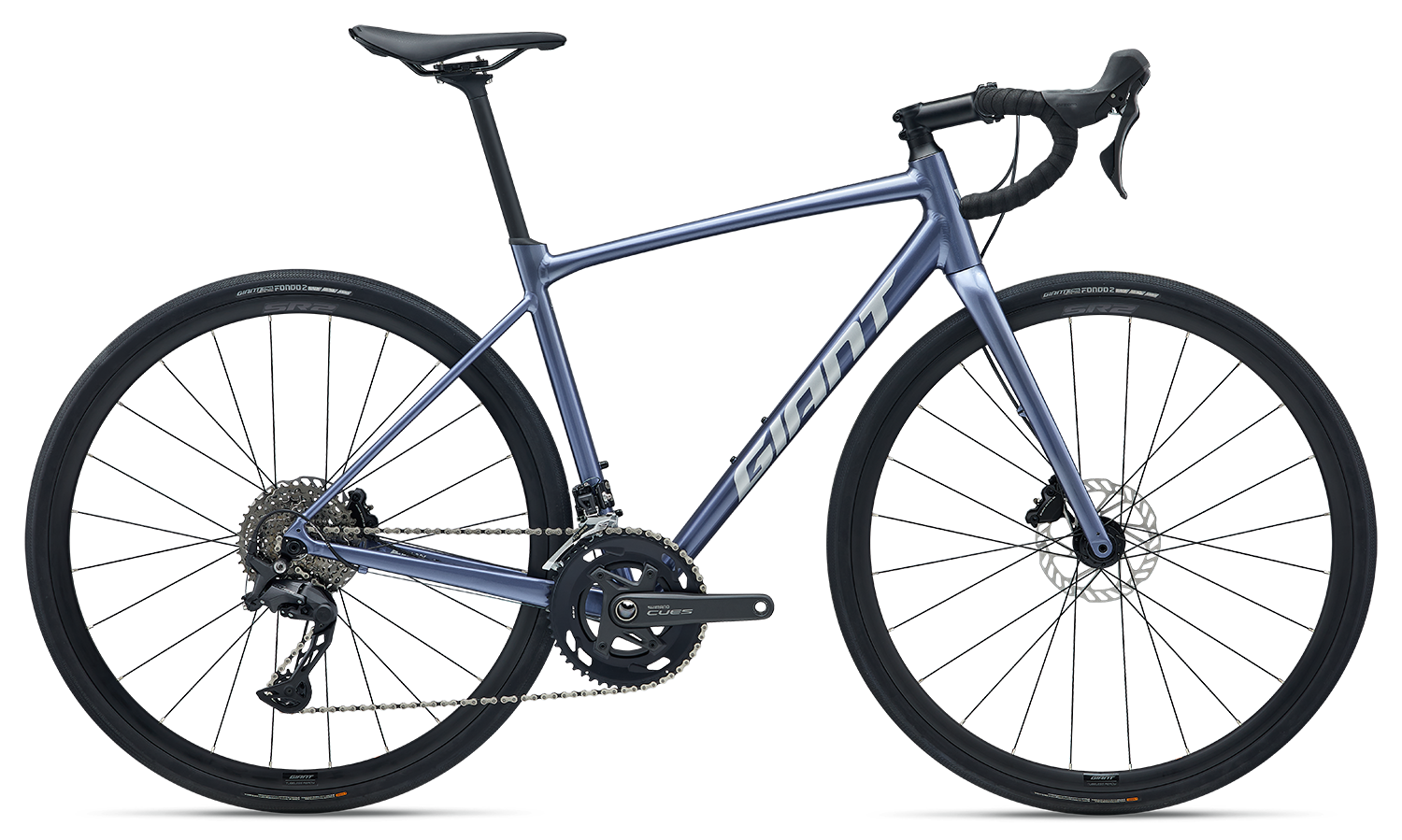 a blue bicycle frame with a white background