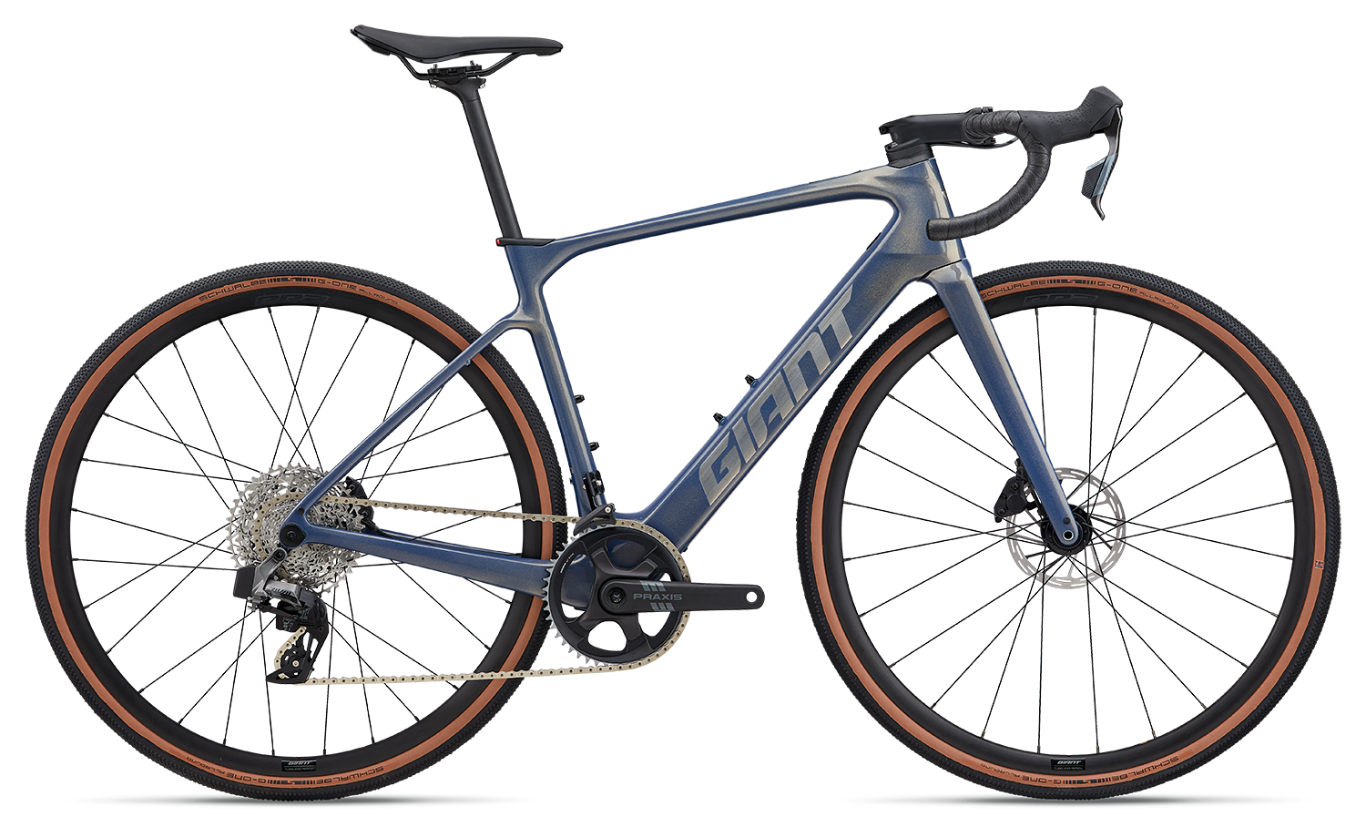 green electric road bike against a white background