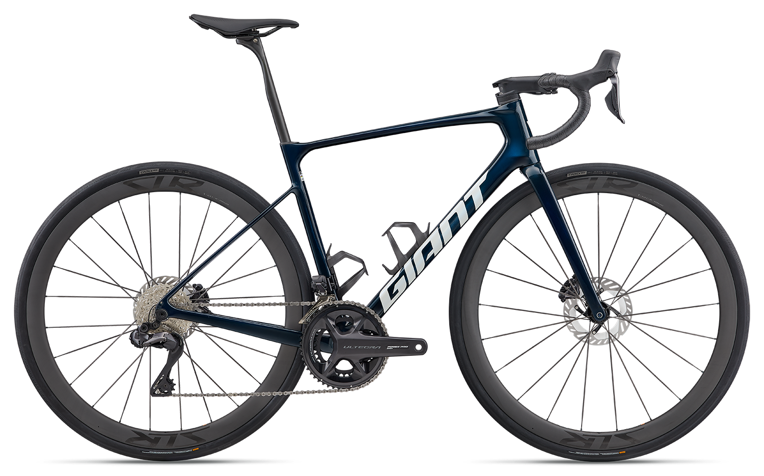 the road bike is shown against a white background