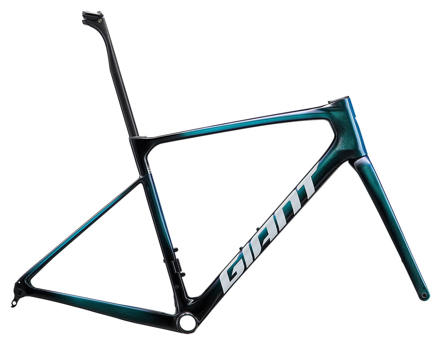 road bike frame and fork