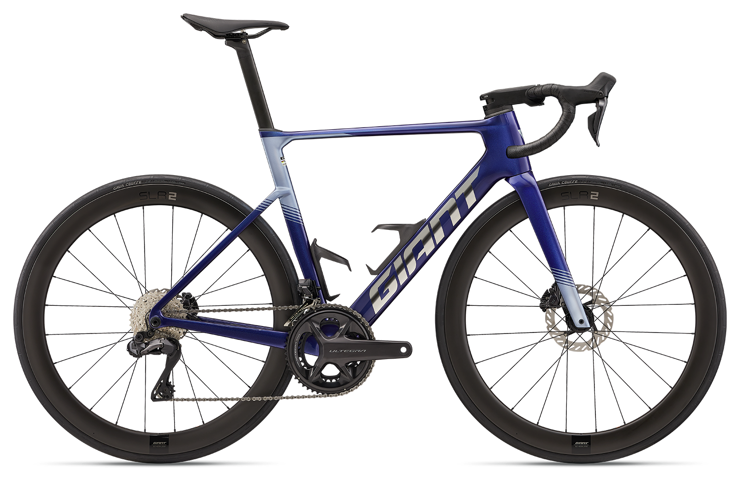 the new bike is shown against a black background
