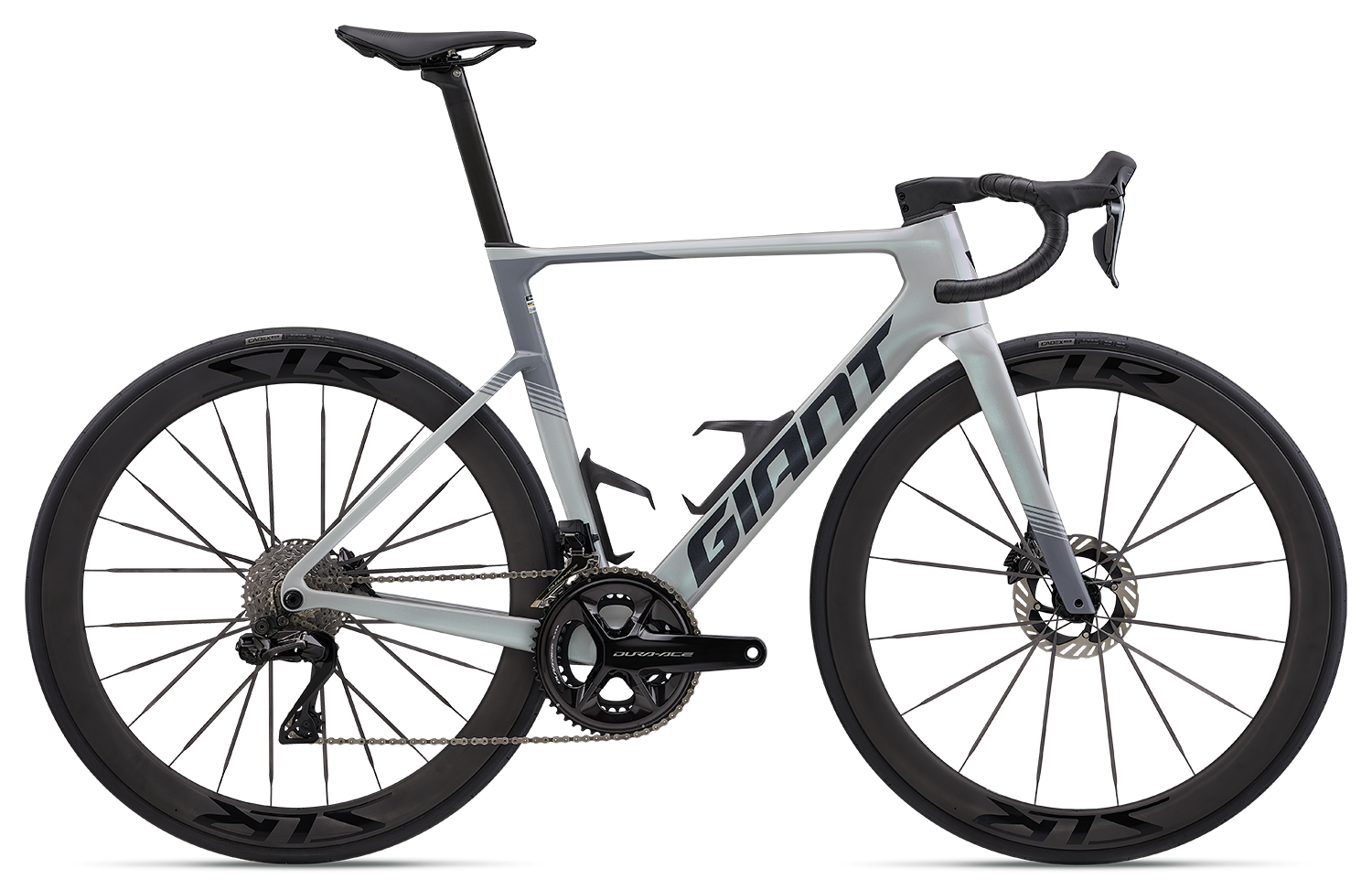 the new bike is shown in white