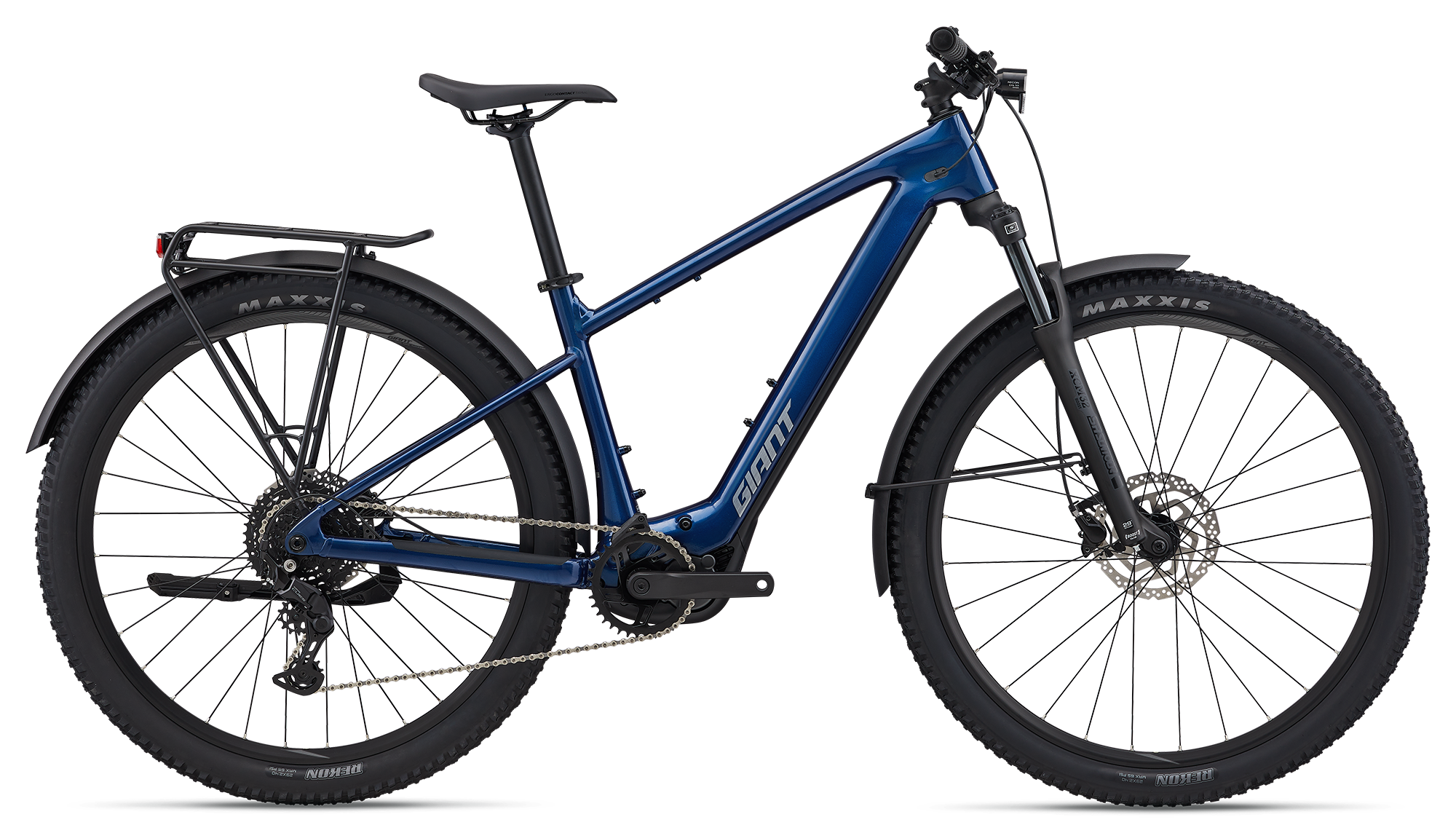 Giant Talon E+ EX in navy on transparent background