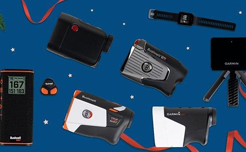 GIVE THE GIFT OF GOLF TECH