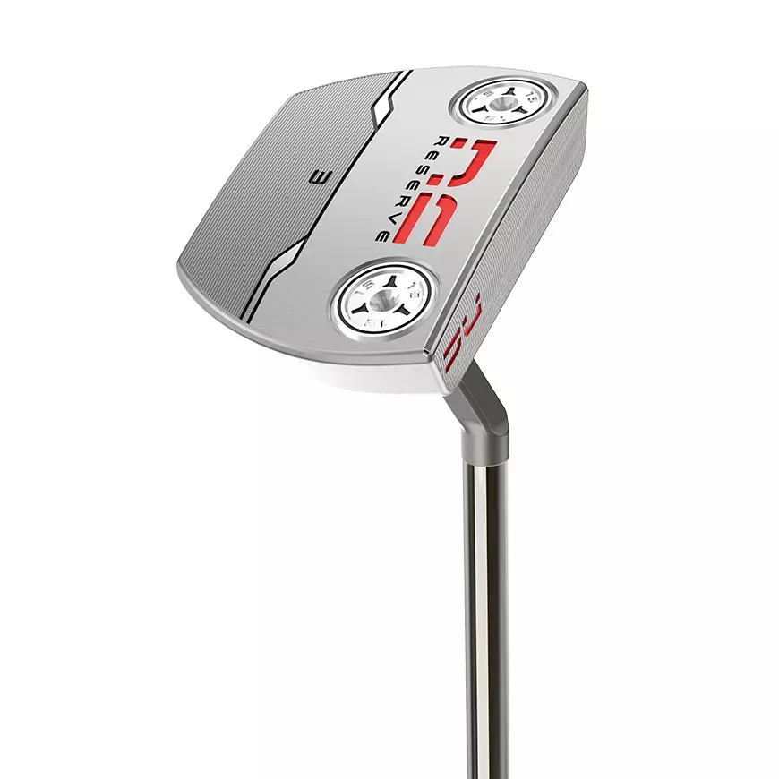 NEVER COMPROMISE Silver Putters
