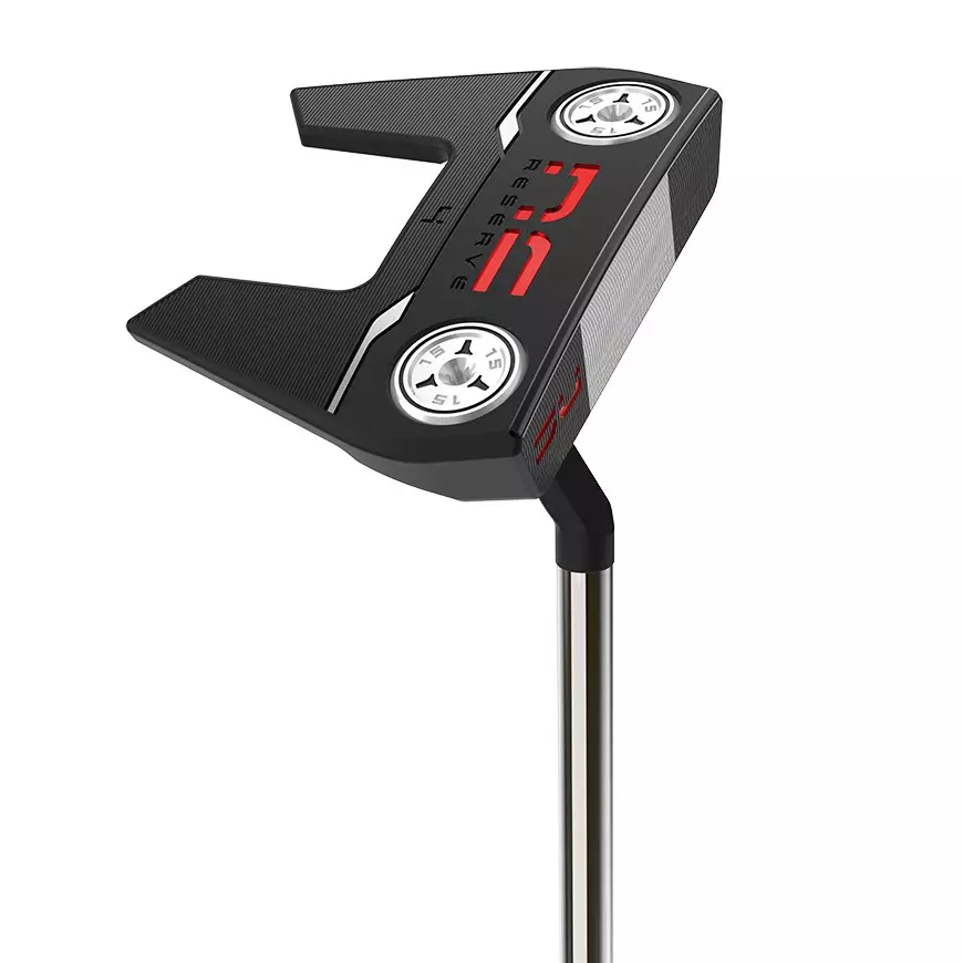 NEVER COMPROMISE Black Putters