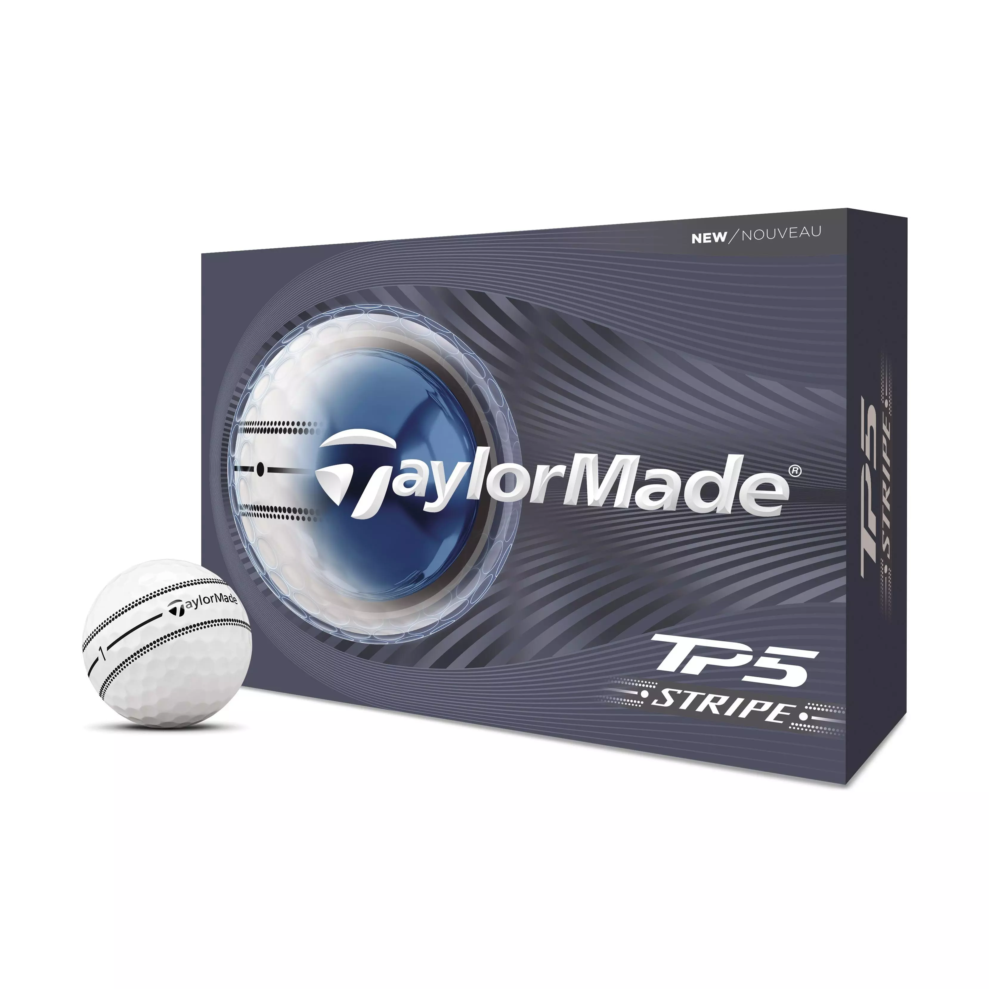 TaylorMade - TP5 - Stripe