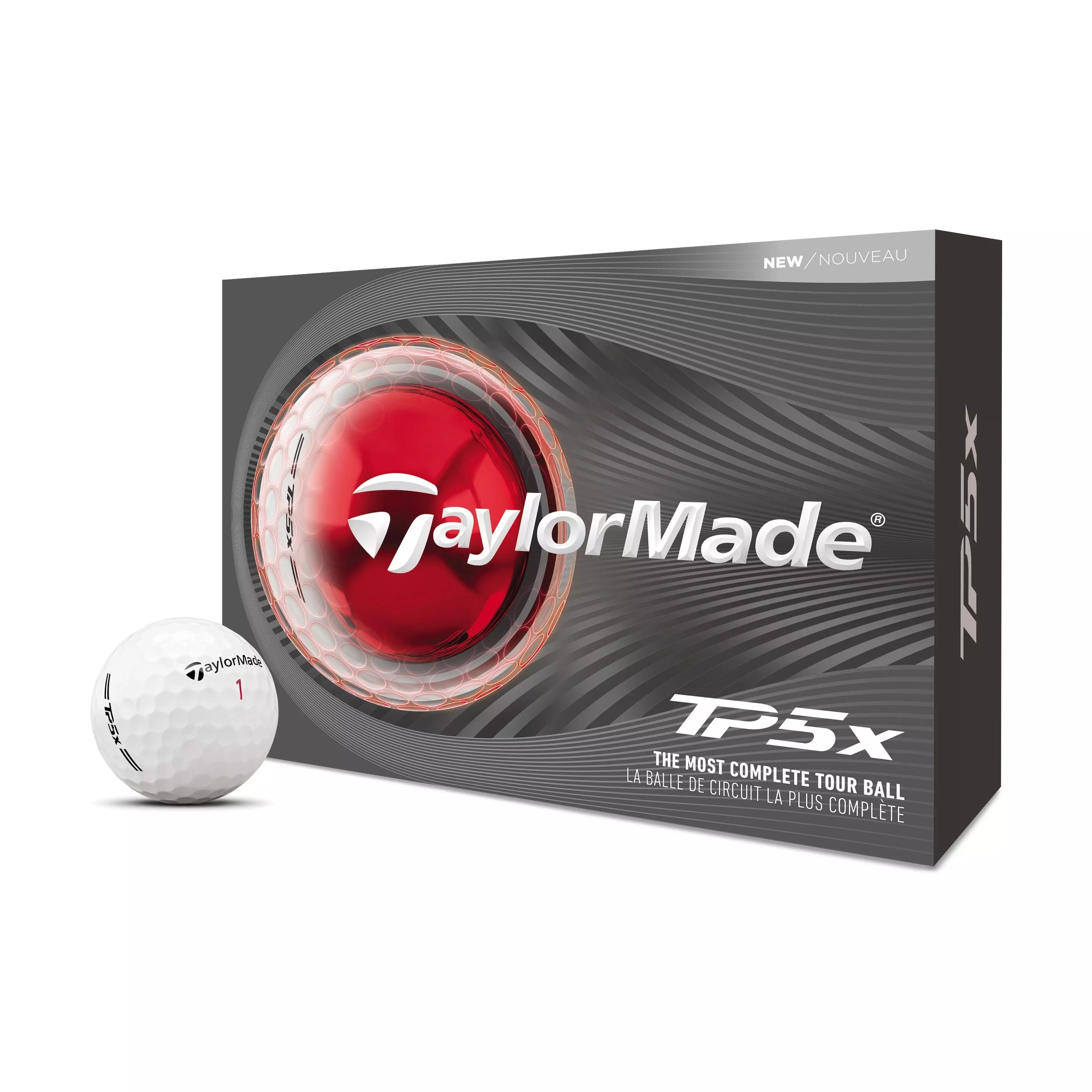 TaylorMade TP5x Balles de golf