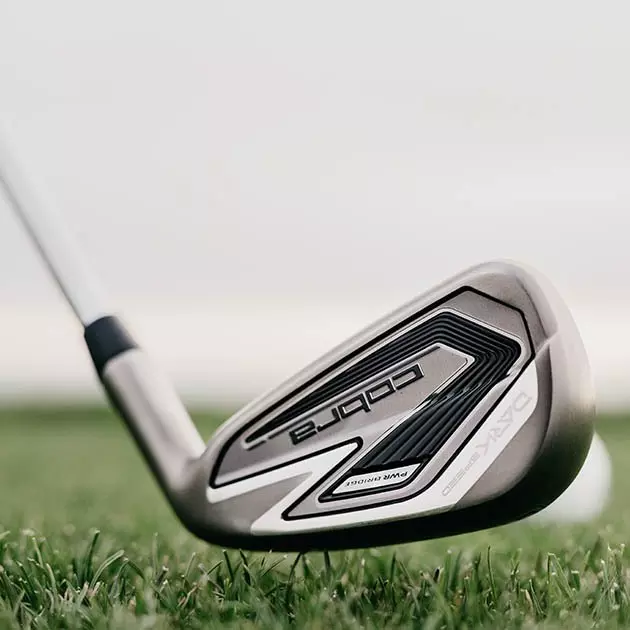 Cobra's DARKSPEED Irons Promote A Great Combination Of Speed, Distance, And Feel