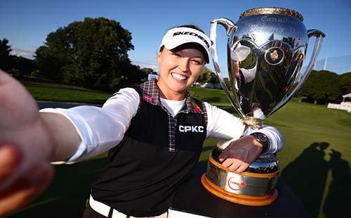 BROOKE HENDERSON WINS THE 2025 CPKC WOMEN’S OPEN
