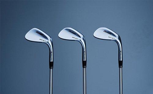 CLEVELAND RTZ 2 WEDGES COMBINE ICONIC DESIGN WITH MODERN TECHNOLOGY