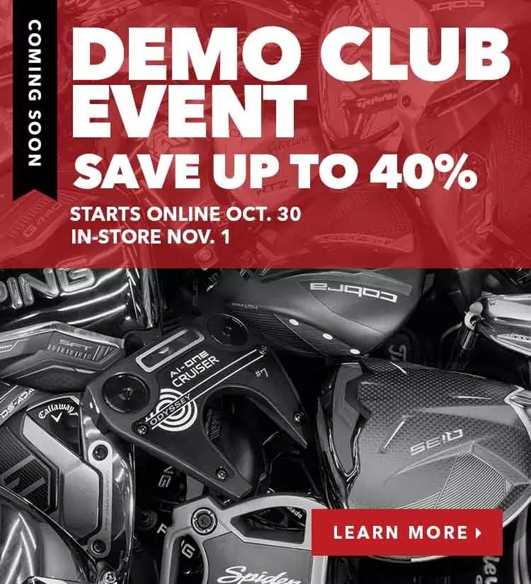 Demo event coming soon