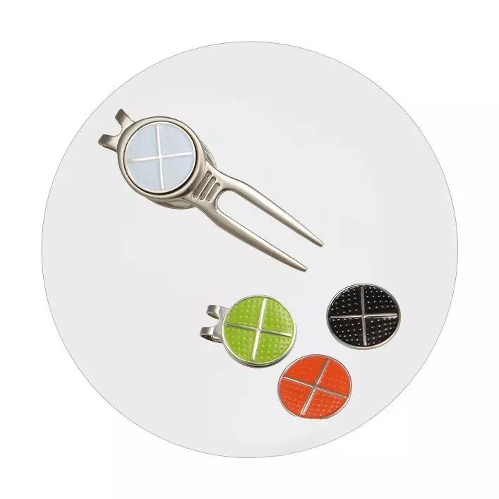 Divot Tools & Ball Markers