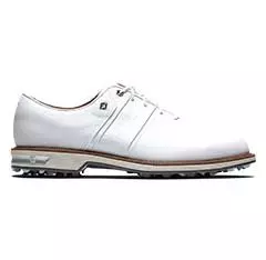 Men's DryJoys Premiere Packard Spiked Golf Shoe - White