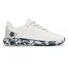 Men's MG4 Plus Spikeless Golf Shoe- White/Camo