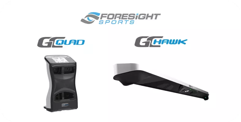 Foresight Sports - GCHawk & GCQuad