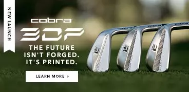 COBRA 3D PRINTED IRONS