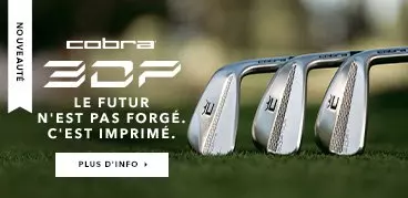 COBRA 3D PRINTED IRONS