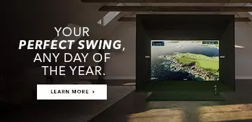 Your perfect swing, any day of the year.